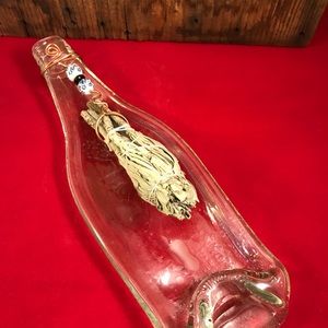 Sage Burner with CA Sage - Fused Glass